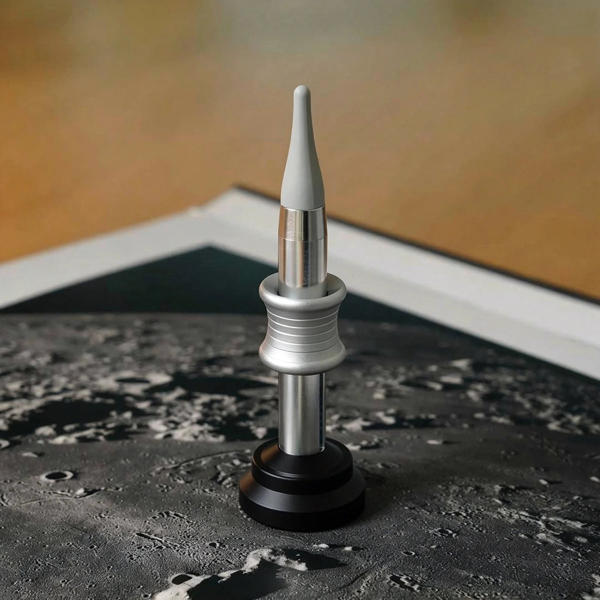 🎉Say Goodbye to Desk Stress! 👋Kinetic Desk toy That Performs Impossible Landing