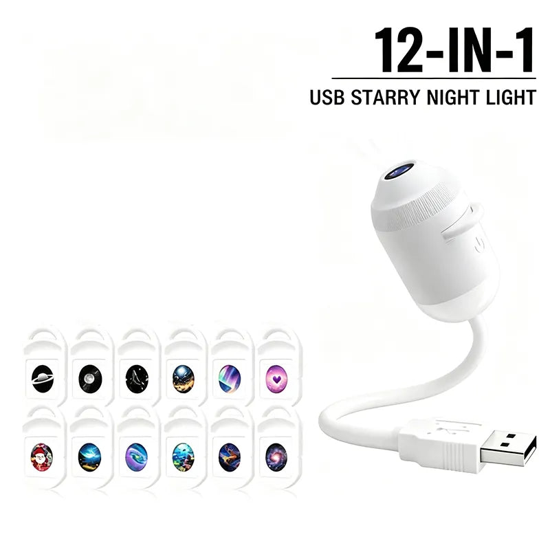 ✨ Plug-and-Play HD Star Projector
