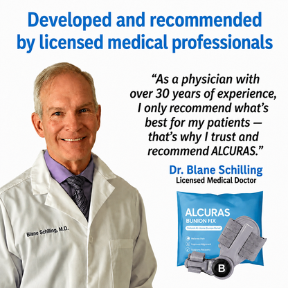 Alcuras® BUNION FIX | Orthopedic bunion corrector