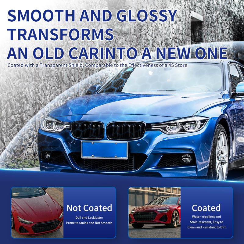 🚗💨 50% RABAT! 🏆✨ Premium keramisk spraycoating – How Silica & IPA Crosslinking Gives Any Car a Show-Stopping Gloss